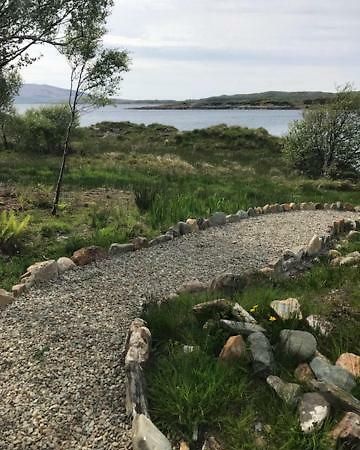 Lunga House Beach Lodges Craobh Haven Bagian luar foto