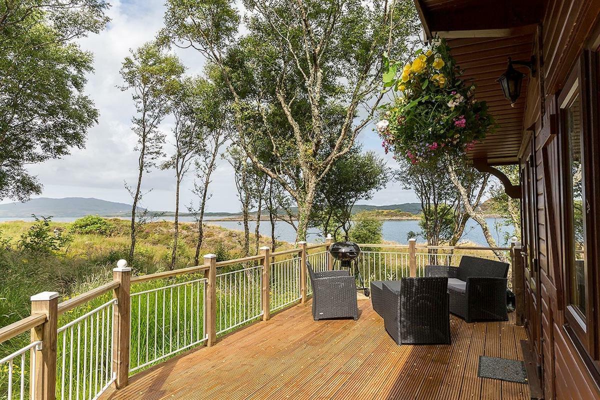 Lunga House Beach Lodges Craobh Haven Bagian luar foto
