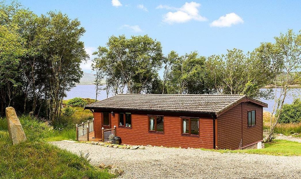 Lunga House Beach Lodges Craobh Haven Bagian luar foto