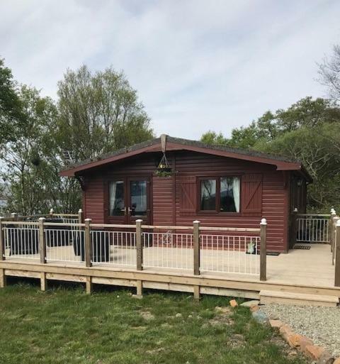 Lunga House Beach Lodges Craobh Haven Bagian luar foto