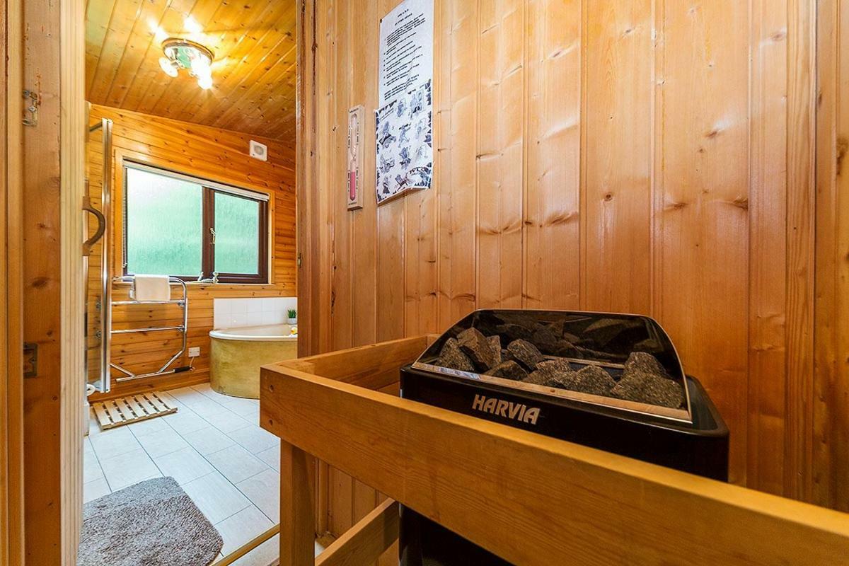 Lunga House Beach Lodges Craobh Haven Bagian luar foto