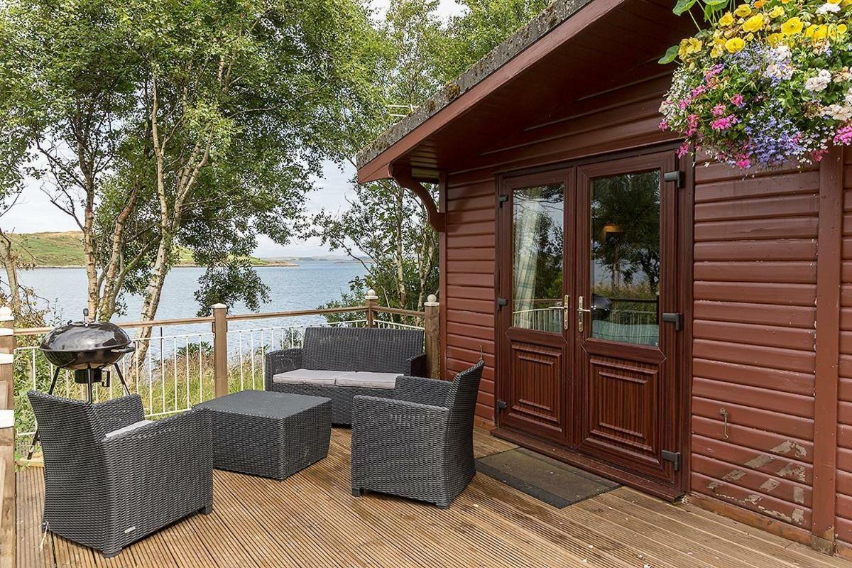 Lunga House Beach Lodges Craobh Haven Bagian luar foto