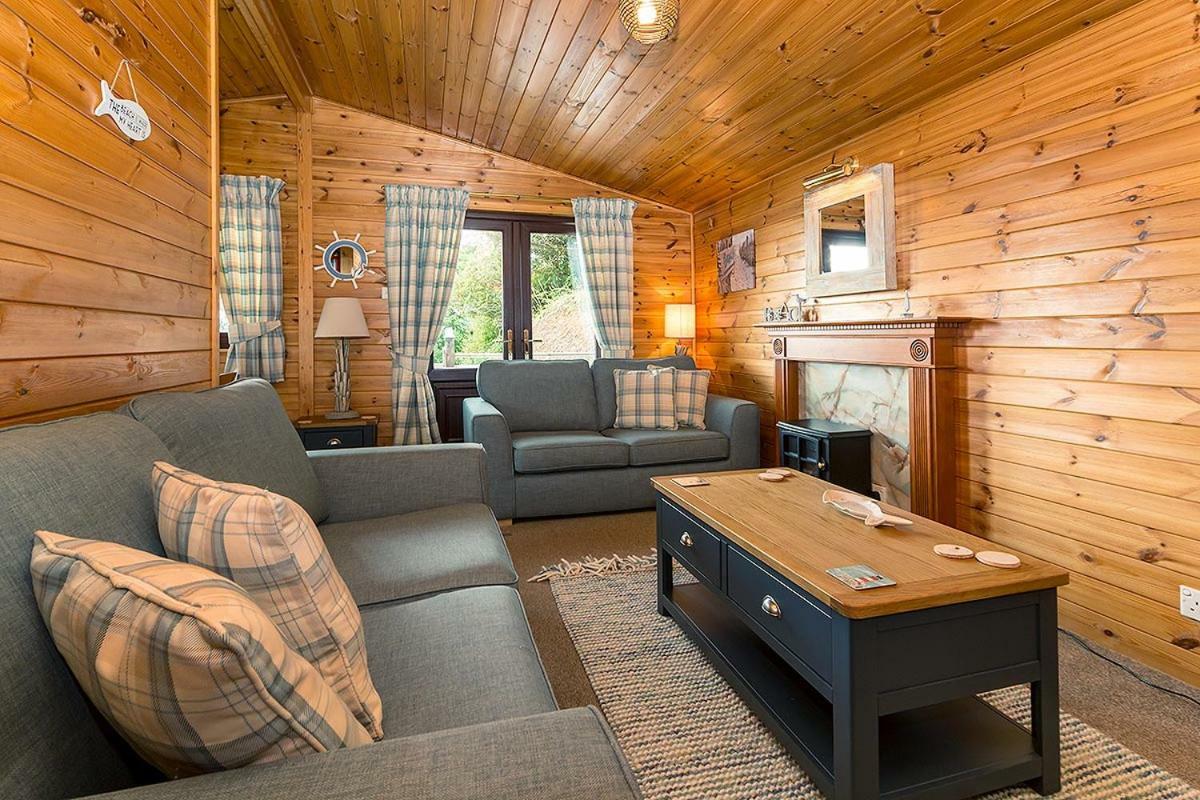 Lunga House Beach Lodges Craobh Haven Bagian luar foto