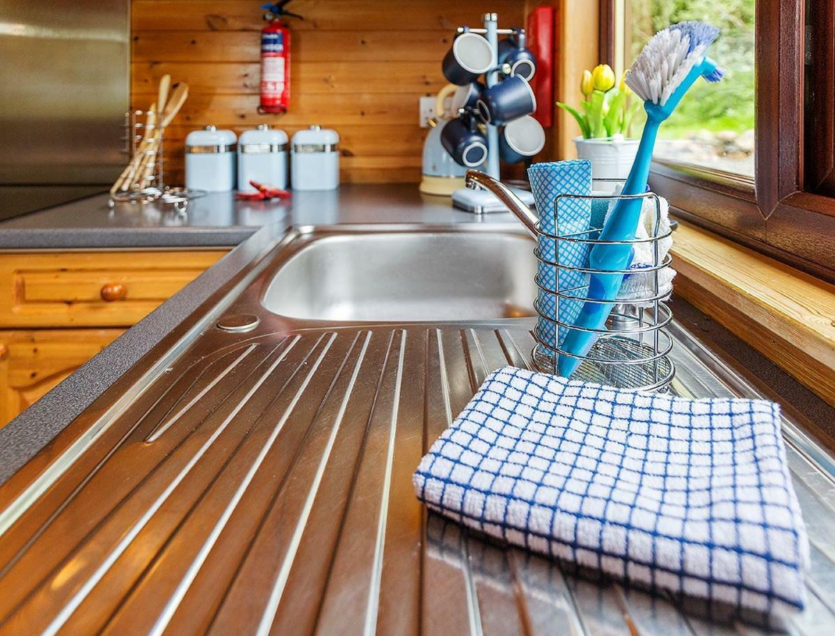 Lunga House Beach Lodges Craobh Haven Bagian luar foto