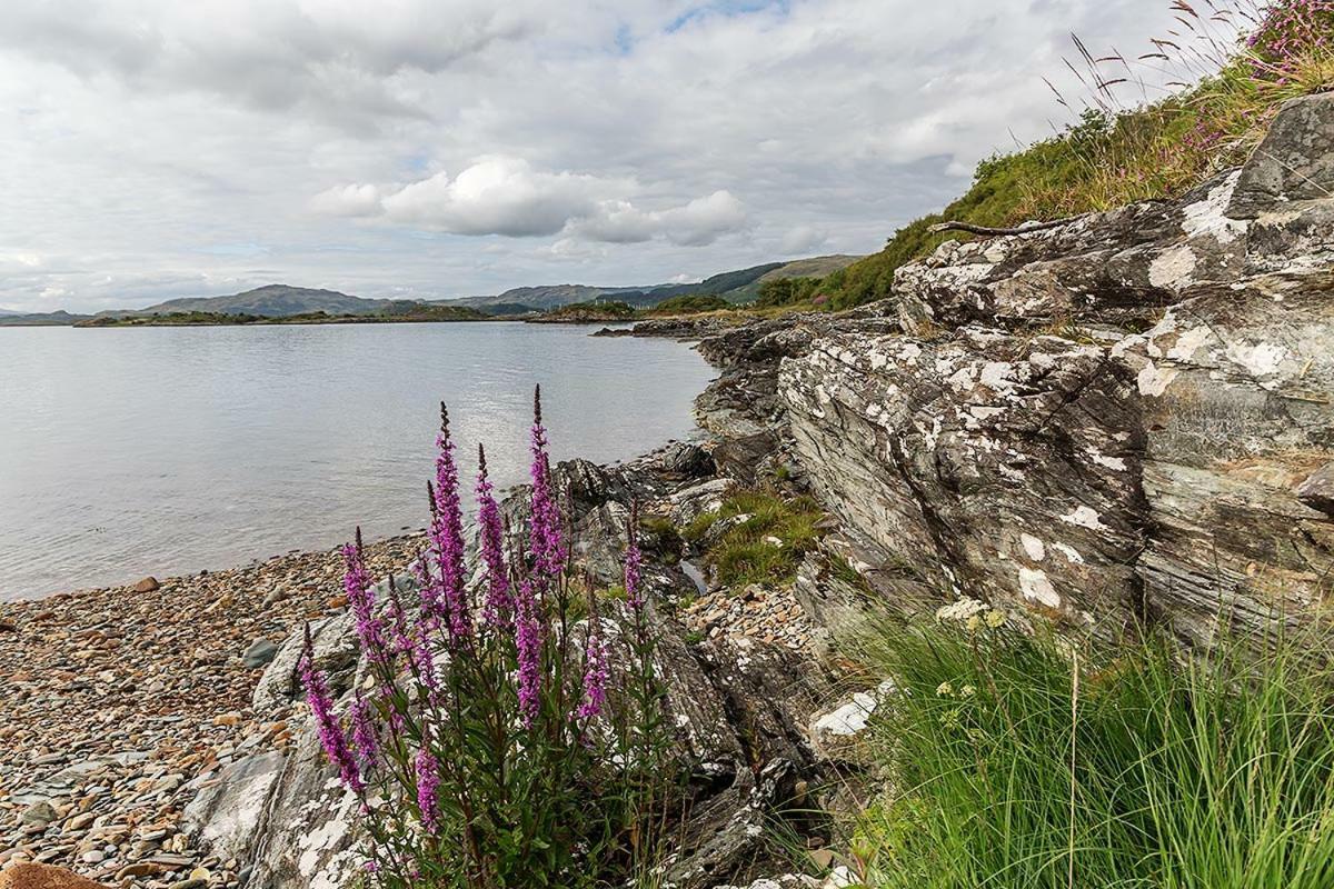 Lunga House Beach Lodges Craobh Haven Bagian luar foto
